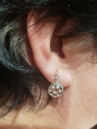 Tiffany & Co. Cobblestone Diamond Drop Earring in Platinum 0.52 CTW –  myGemma| Item #113211